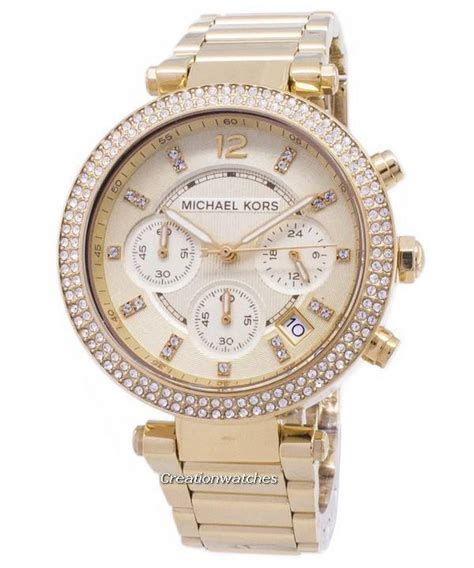 montre michael kors femme avec diamant|michael kors watch model nadja.